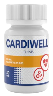Cardiwell — suplemento natural para la salud cardiovascular